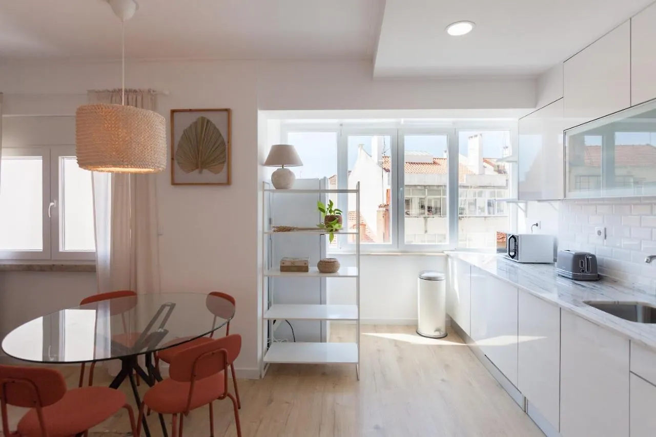 Flh Alcantara Comfy Flat With Balcony Lisbon